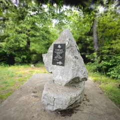 Racing monument