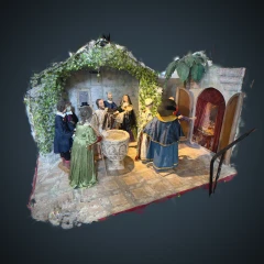 The Münster Nativity Scene at St. Johannes, Neuburg