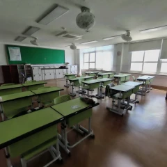 부여여자고등학교 1학년 교실