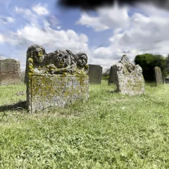 18th Century Gravestones, Burham Overy