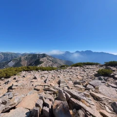 Mt. Kasa Summit, Japan / 笠ヶ岳山頂