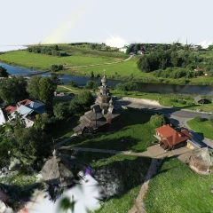Resurrection Church from Patakino — Suzdal