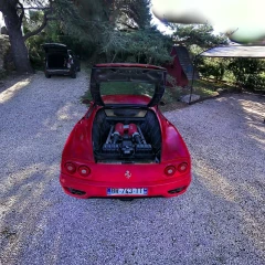 Ferrari 360 Modena Engine
