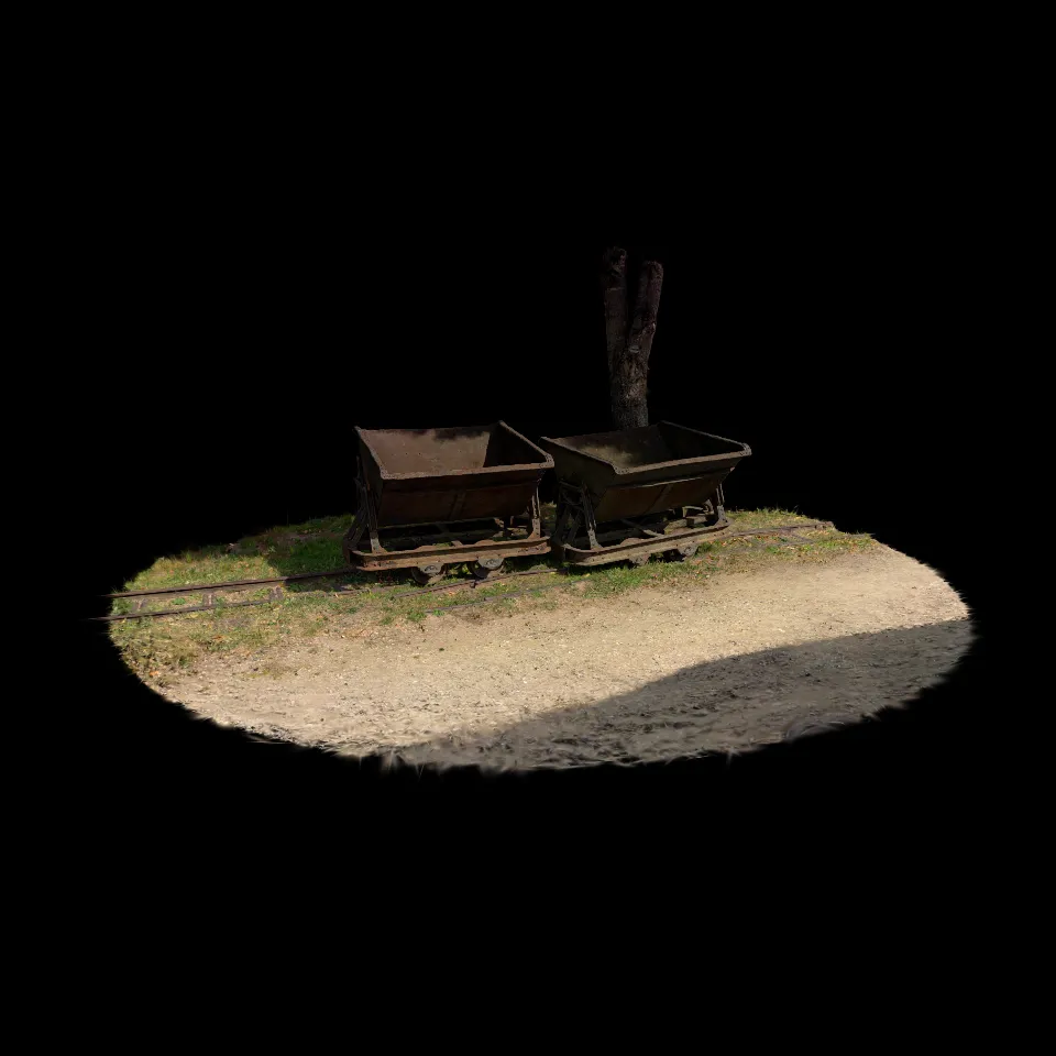 Wagons - LichtFeld Studio