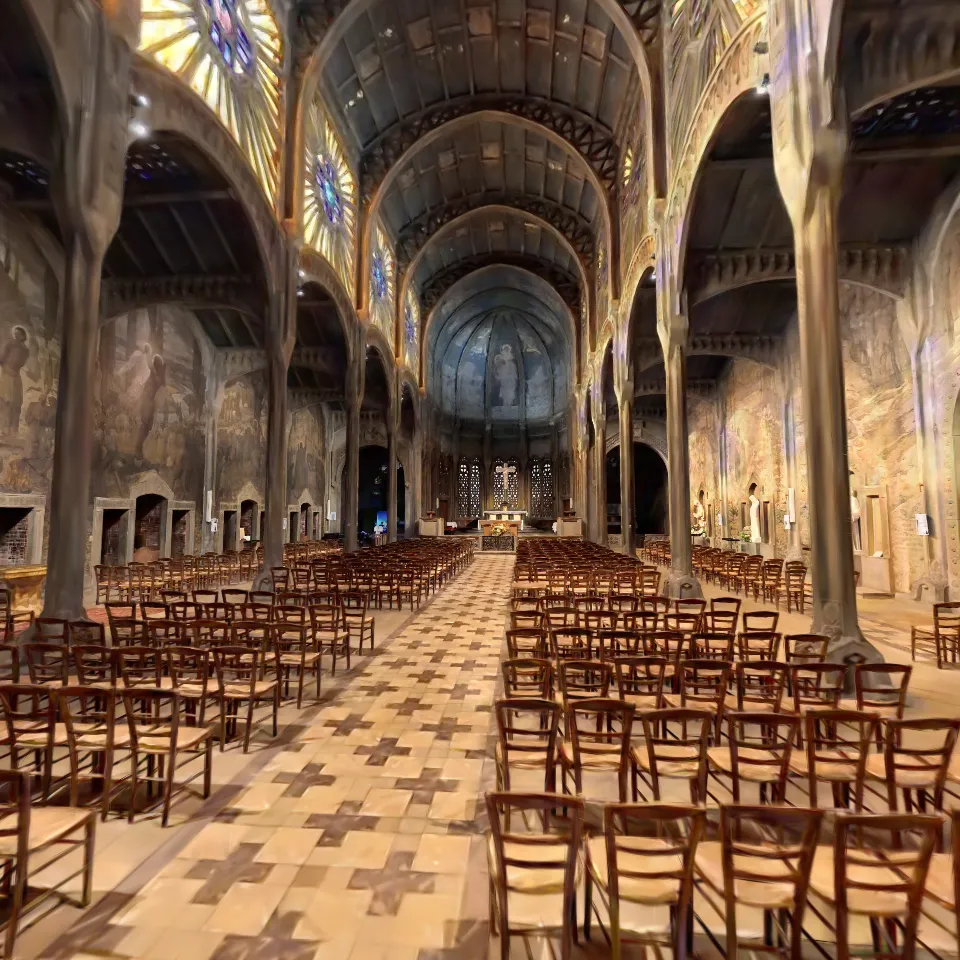 Eglise St Christophe - Paris