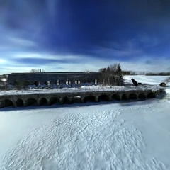 Pinawa The Dam (Brush)