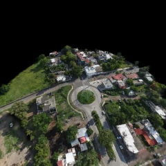 Prueba 1, antena alta tensión