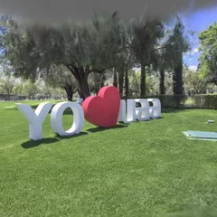 Letras YO❤UAA