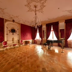 18th-century Rococo-Neoclassical interior