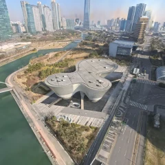 Tri-bowl Cultural Center-Antigravity