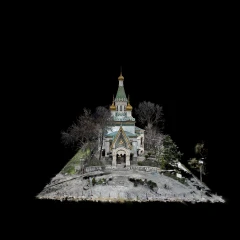 Church of St. Nicholas the Miracle-Maker in Sofia, Bulgaria