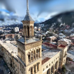 Rustaveli LOD 47m splats