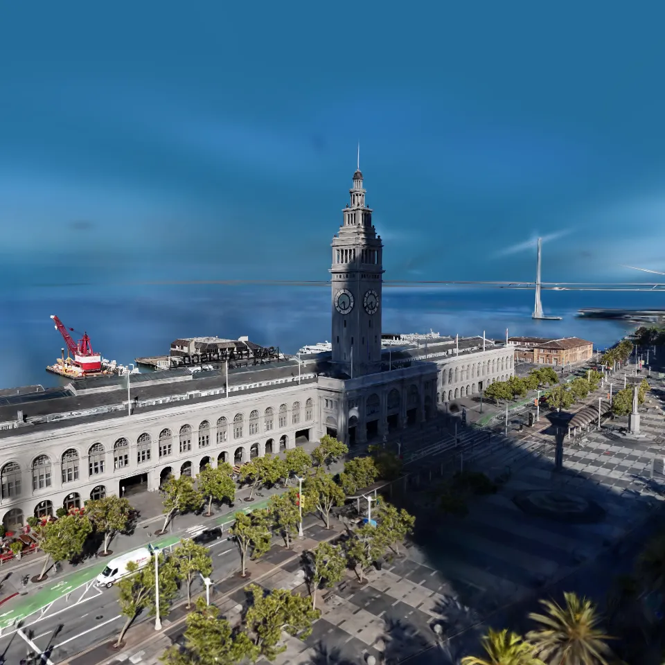 Ferry Building, San Francisco