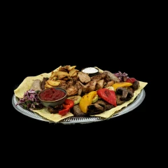 Grill Set for Sharing