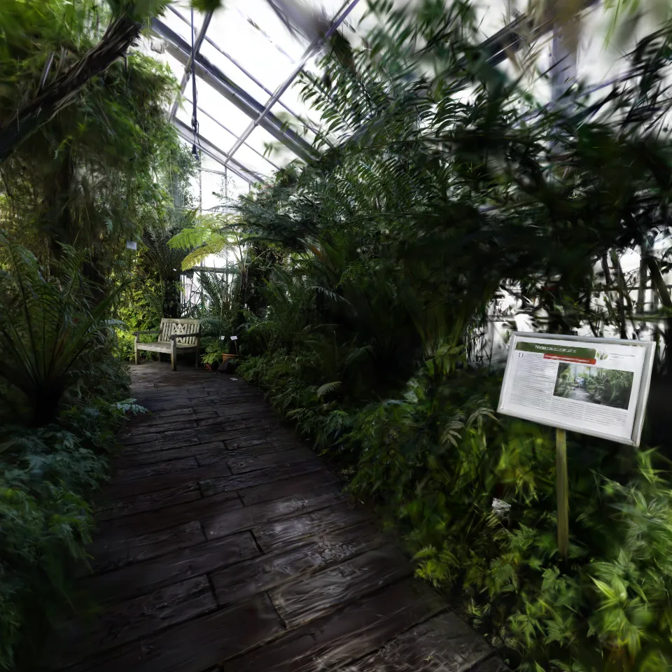 Botanical Garden  -  Nebula House  (VR Ready)