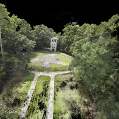 Eatonton Georgia Rock Eagle Effigy Splat