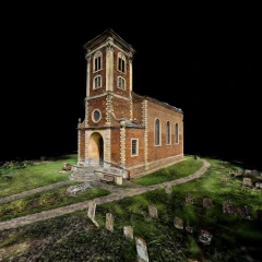 St Mary Magdelin Chuch Willen