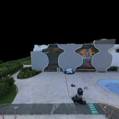 臺中國家歌劇院｜3DGS 沉浸式立體導覽