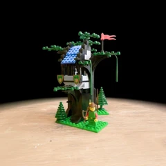 Forestmen's Hideout