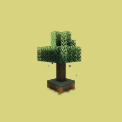Minecraft Oak Tree (CROP)