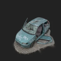 Punto wreck