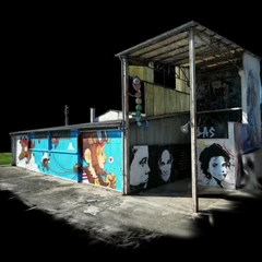 URBAN ART - SAC BAT 1