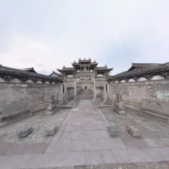 Zhejiang Dongyang Luzhai — Historic Chinese Architecture in 3D | Capture by SHARE SLAM S20
