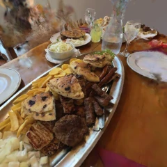 Grilled meat, Croatia