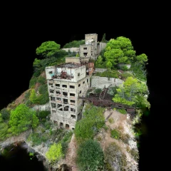 Abandoned Mine Building