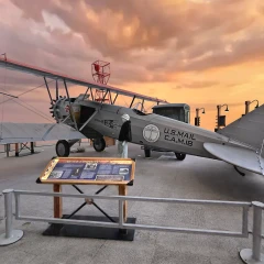 Boeing Model 40B assembled (XGRIDS PortalCam)