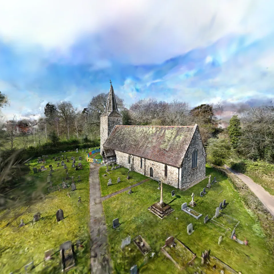 St John the Baptist - Nash