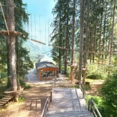 Kletterpark  Unternberg Ruhpolding