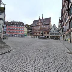 Tübingen Marktplatz - XGRIDS PortalCam