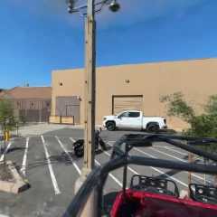 Red Toyota