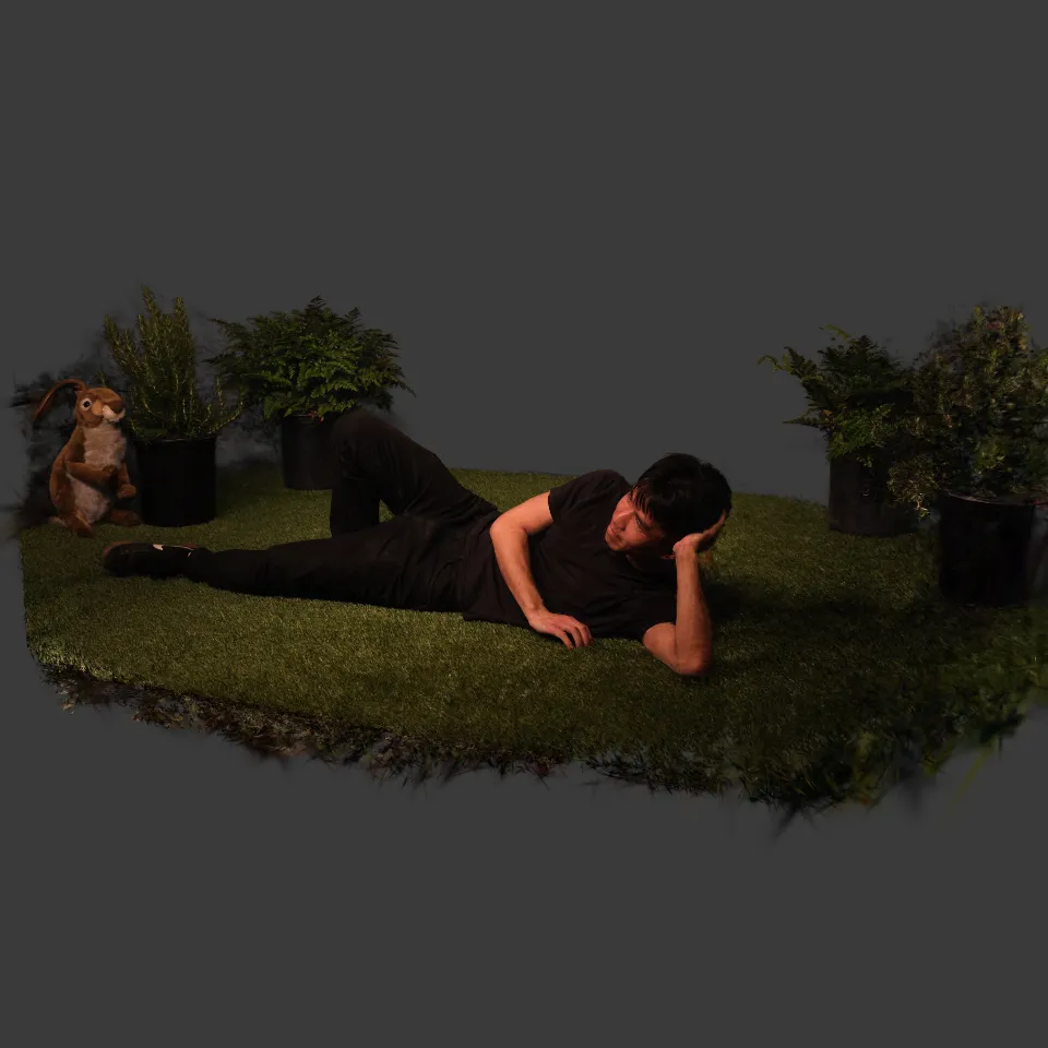 Self-portrait by Scan the Wild @ Open Sauce