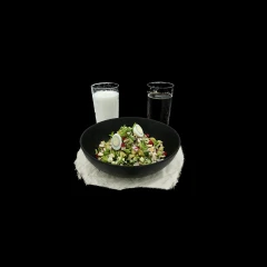Okroshka with Chicken