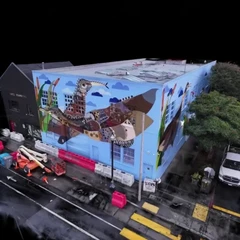 Mural by Bunnie Reiss