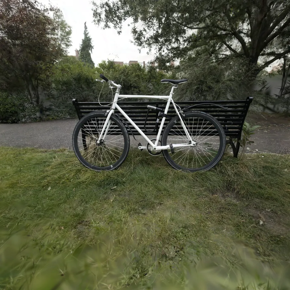 Bicycle with animation