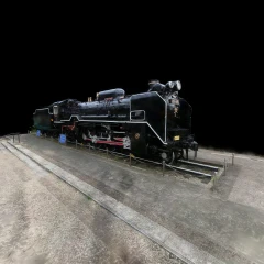生田緑地のD51 408