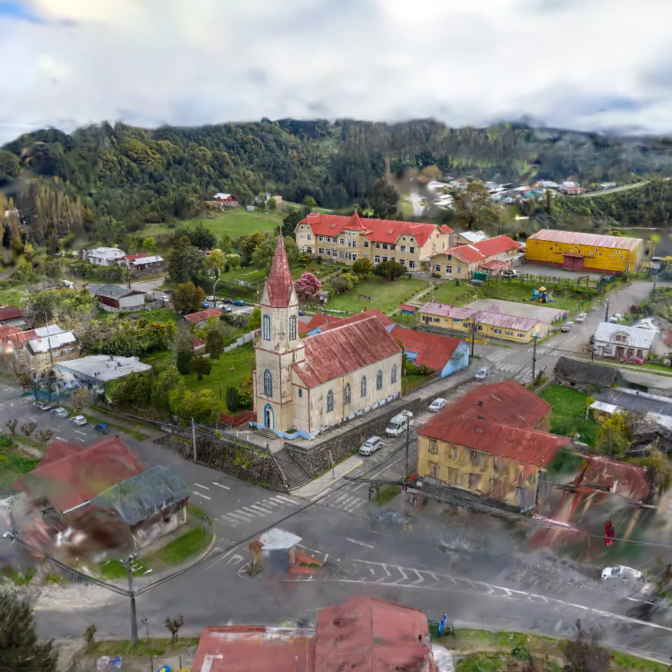 IGLESIA PUERTO OCTAY