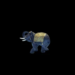 Thai souvenir elephant toy