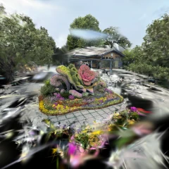 2025年北京紫竹院公园花坛