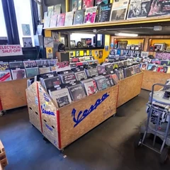Georgetown Records, Seattle WA (XGRIDS PortalCam)