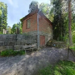 Cemetery corner