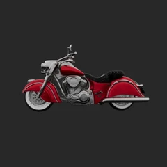 INDIAN CHIEF – STUDY