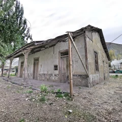 Ex Estacion de Ferrocarriloes El Romeral, Chile