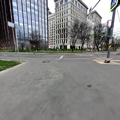 Moscow. Novoalekseevskaya