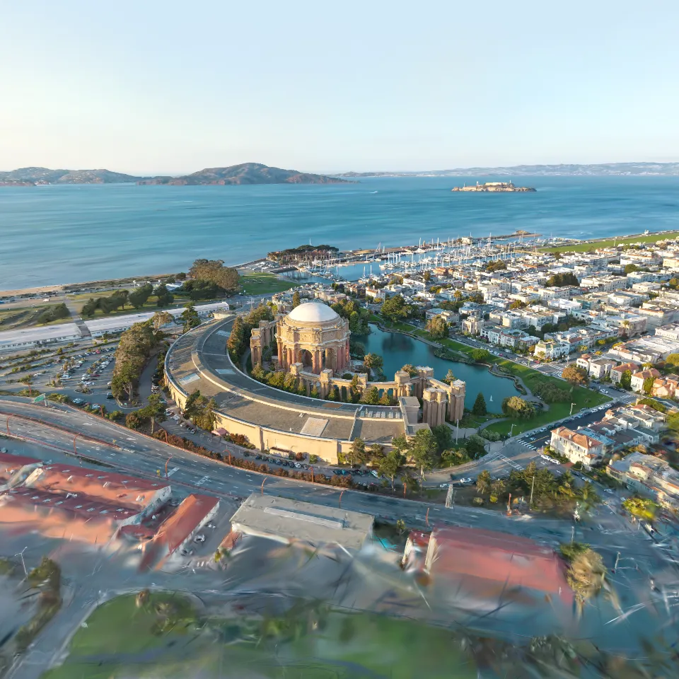 Palace of Fine Arts, San Francisco