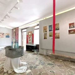 Galeria Areszt Sztuki in Olsztyn, Poland. The art exhibition of Nikola Szajnóg and Iwona Bolińska