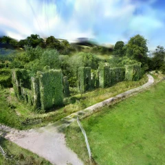 Fowlescombe Mansion Ruins